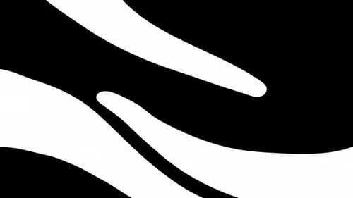 Fluid Abstract Shapes Dynamic Reveal Transition