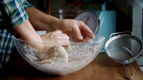 Preparing for Bread