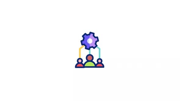Personnel Animated Icon With Alpha Channel, Elements Motion Graphics ft ...