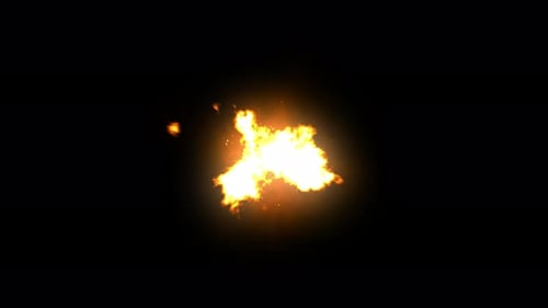 Gunfire — Action Muzzle Blitze