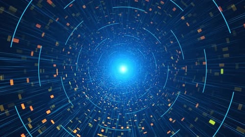 Futuristic Light Background Circuit Board Hi Tech Digital Technology News Studio Background Product