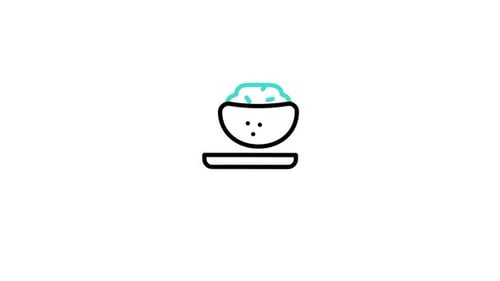 Mushroom Animated Icon