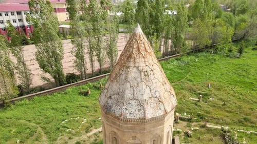 coupole historique d'Halime Hatun Van Turkey