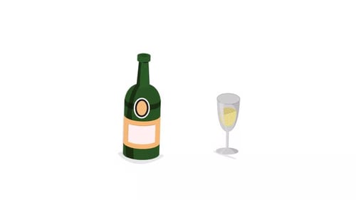 Drink Element Alpha Animation
