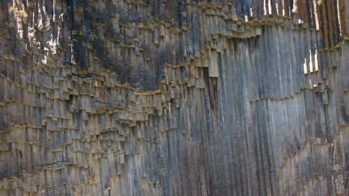 Aerial View of the Armenia Landmarks in