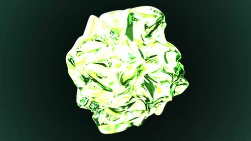 Animierte Energiekugel