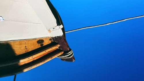 Fishing Boat Reflection On Sea Water 2