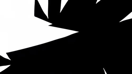 Sharp Geometric Burst Transition Pack