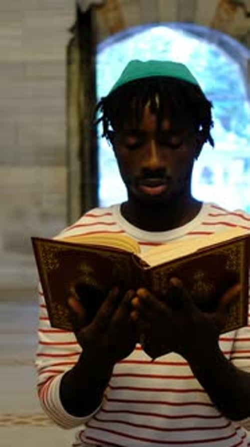 Lecture du Coran en Afrique