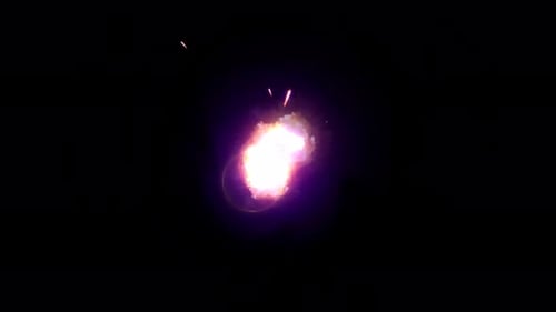 3D Explosions & Muzzle Flash