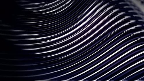 Shimmering Wavy Lines Abstract Liquid Motion