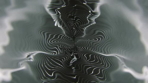 Strange Abstract Form