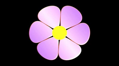 Flower Icon 3d