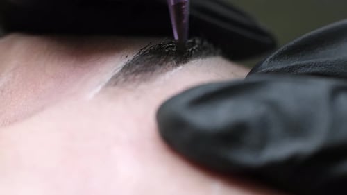 Professional Approach to Microblading Emphasizing the Expertise Needed to Achieve Stunning Results