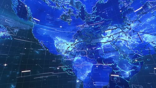 News Background Loop