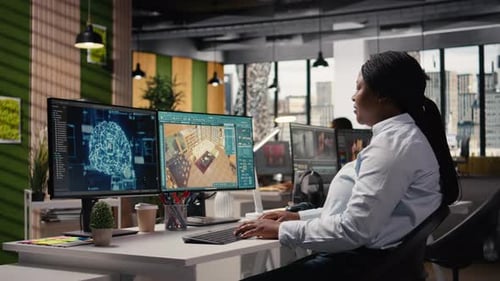 Daten aus künstlicher Intelligenz für den Grundriss von Architektursoftware