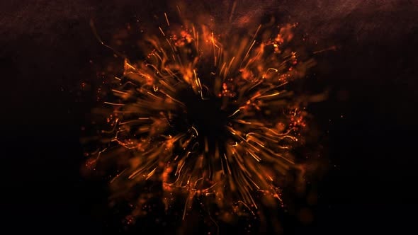 Dynamic Fiery Explosion Logo Reveal, Backgrounds Motion Graphics ft ...