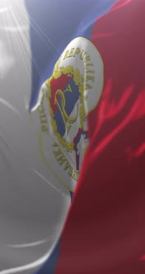 Flagge der Republika Srpska