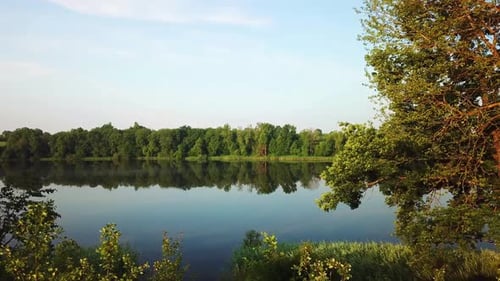 Nature Of Lake Sitnyanskoe 14