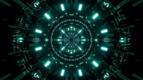 Cyber Tunnel Portal