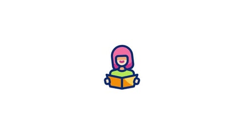 Reading Animated Icon