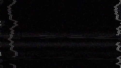 Digital Glitch Transition with Static and Screen Noise