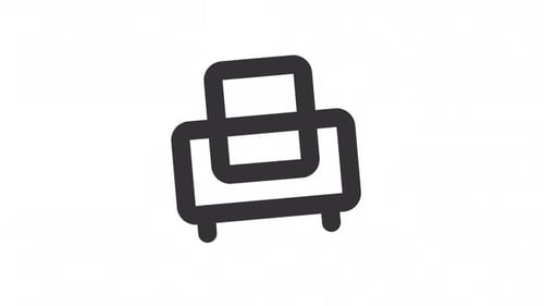 Clean Animated Travel Icons Morphing Pack