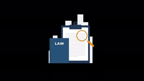 Animated Legal Document Search with Magnifying Glass
