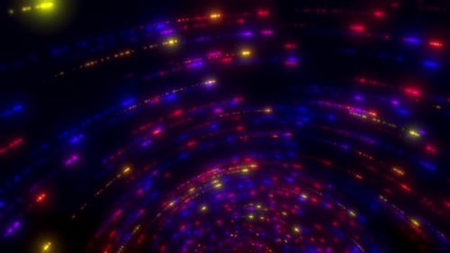 Colorful Orbit Lines Stream
