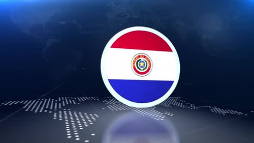 Futuristic Geometric Sphere Reveal Transition