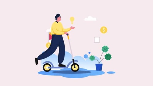 Idea Maker Animation Scene