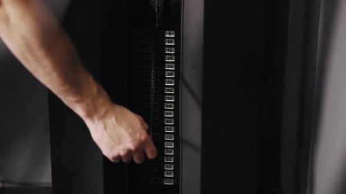 Machine Adjustment Fitness Journey Gym Routine