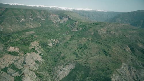view from the top of mountain