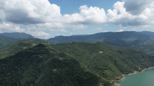 See und Berge Hyperlapse