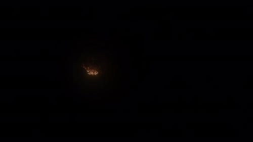 Hit Impact Sparks VFX Fight Strike Sparks Overlay 44