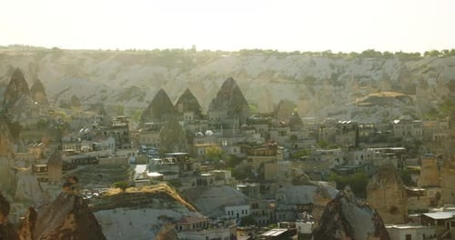 Stunning Views of Goreme in Cappadocia