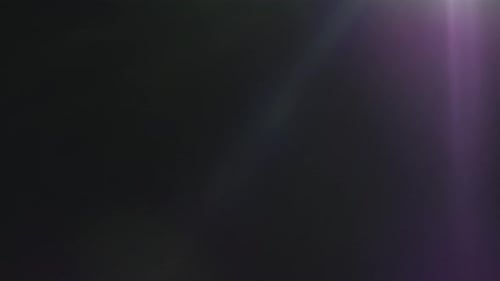 Lucent Zoom Collection: Multicolored anamorphic lens flare with the spread out effect shot on a 152m