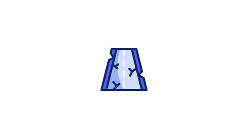 Roadway Animated Icon