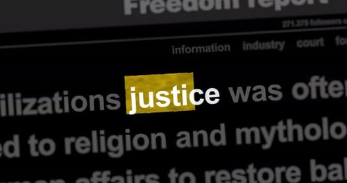 Justiz, Schlagzeilen, Nachrichtentitel, Medien