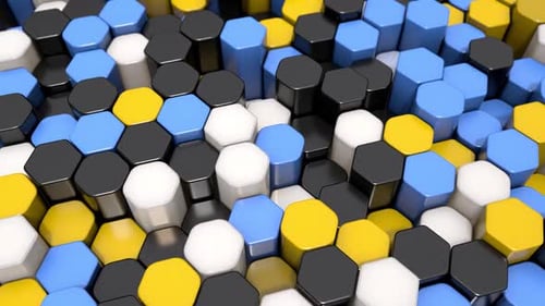 Hexagon Surface Macro Loop