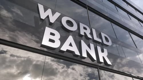 World Bank on Glass Building