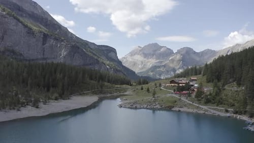 Swiss village of Mitholz