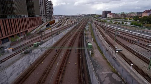 Malmo Station in Sweden
