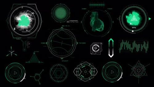 Parts and Elements of the Alien Interface on the Alpha Channel