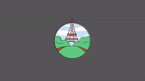 Travel Loop Icons 03 Motion Graphics