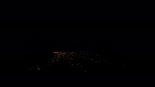 Golden Sparkle Particle Dissolve Reveal Transition