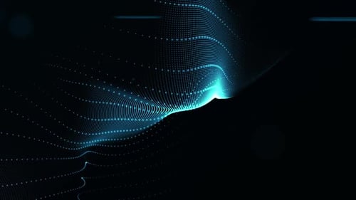 Blue Particles – Gentle Orbital Drift