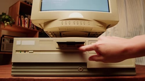 Using Diskette for Old Computer