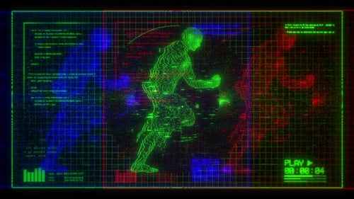 Digital Runner Rgb Data Screen