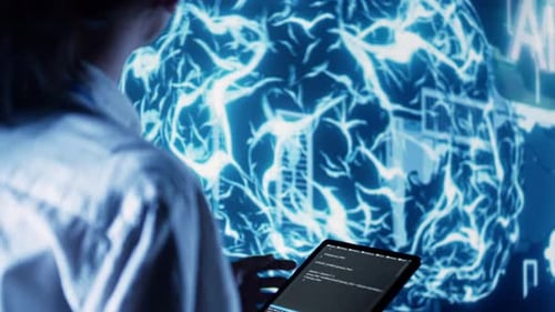 O supervisor de IA executa o Código no Data Center